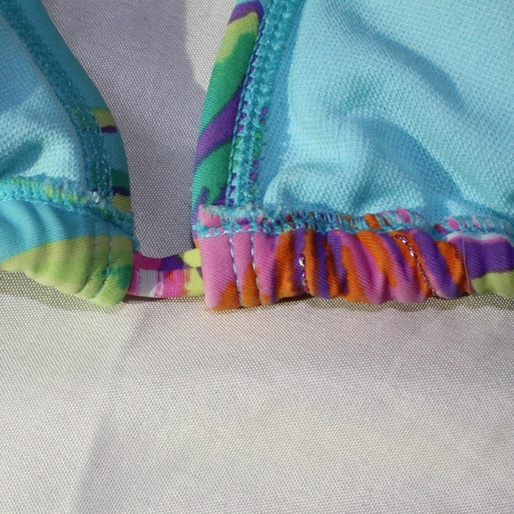 Tropical print Bikini Set - Picture 6 of 10